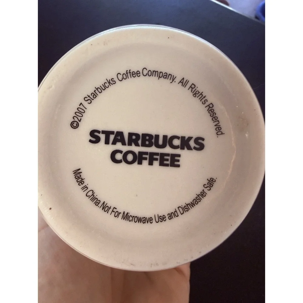 2007 Starbucks 4 1/2